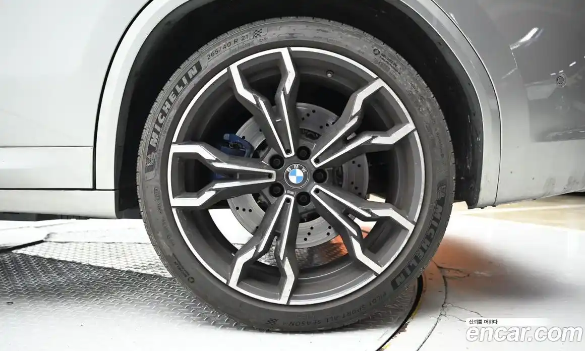 BMW X3M 2020 3.0 гидро в Москве № 191708, фото 5