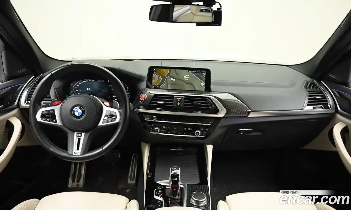 BMW X3M 2020 3.0 гидро в Москве № 191708, фото 7