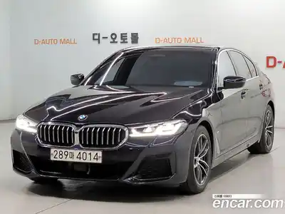 BMW 5-Series, 2022