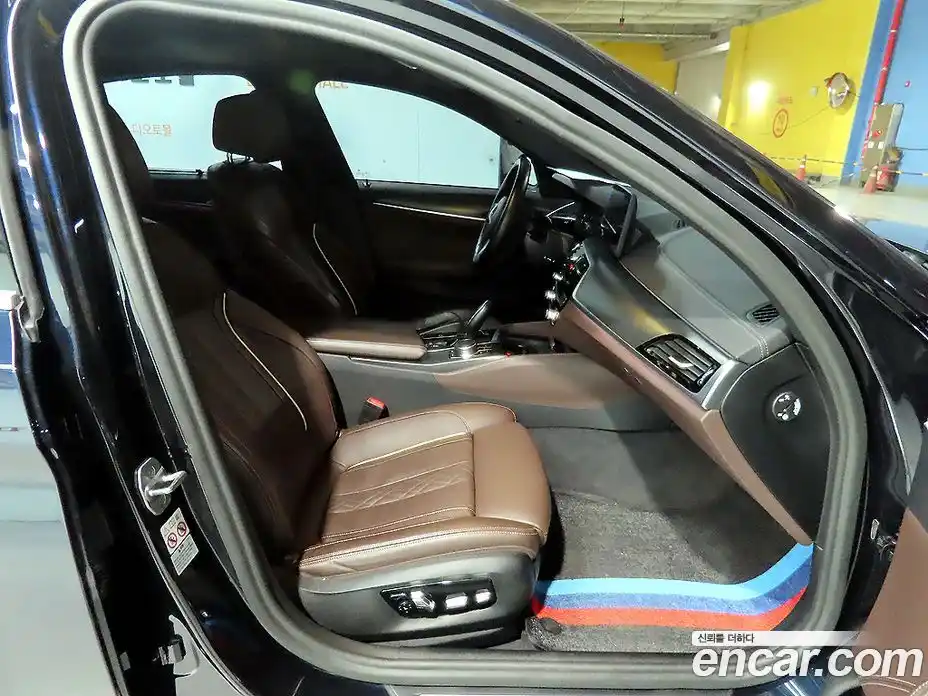 BMW 5-Series 2022 2.0 гидро в Москве, фото 11