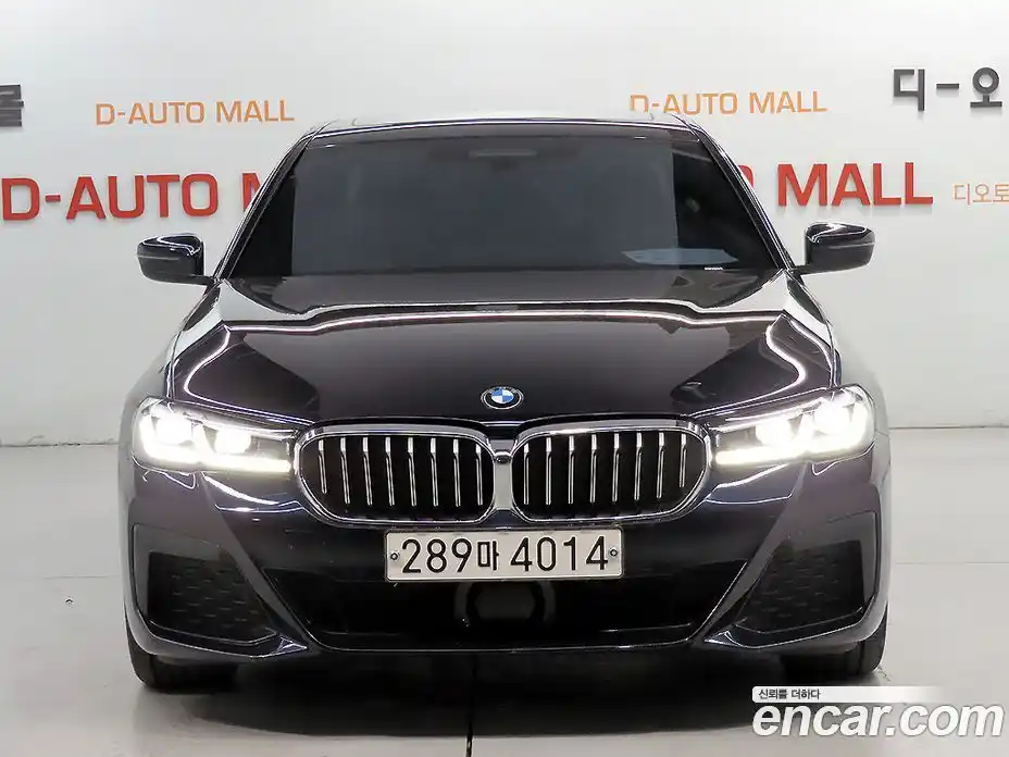 BMW 5-Series 2022 2.0 гидро в Москве, фото 3