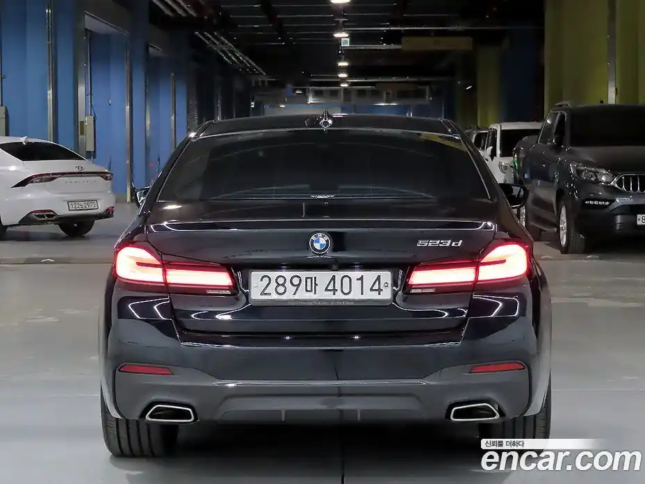 BMW 5-Series 2022 2.0 гидро в Москве, фото 4
