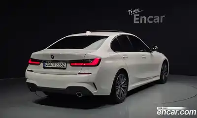 BMW 3-Series 2021 2.0 гидро в Москве № 192341, миниатюра 2