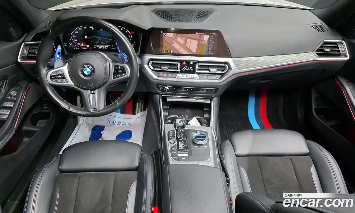 BMW 3-Series 2021 2.0 гидро в Москве № 192341, фото 7