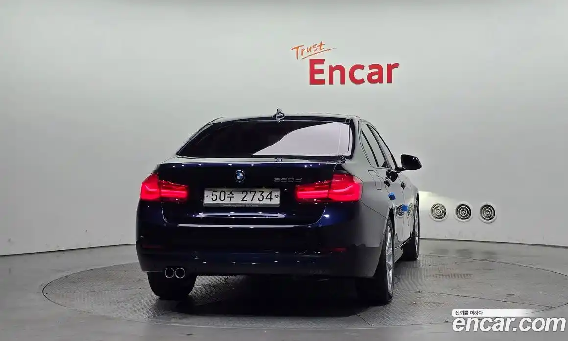 BMW 3-Series 2017 2.0 гидро в Москве № 192578, фото 4