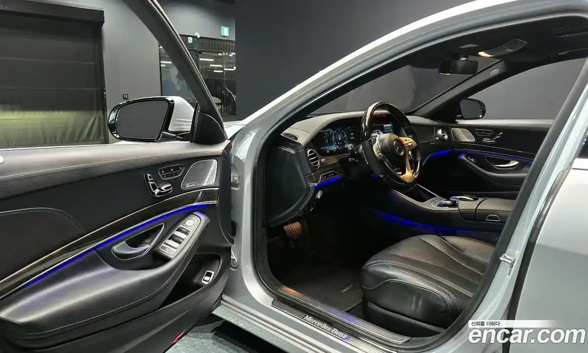 Mercedes-Benz S-Class 2019 2.9 гидро в Москве № 194142, фото 11