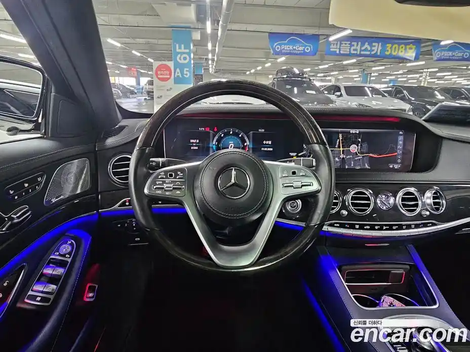 Mercedes-Benz S-Class 2019 2.9 гидро в Москве № 194142, фото 14