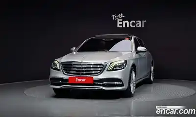 Mercedes-Benz S-Class 2019 2.9 гидро в Москве № 194142, миниатюра 3