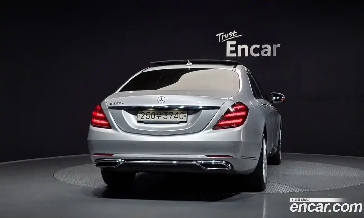 Mercedes-Benz S-Class 2019 2.9 гидро в Москве № 194142, фото 4
