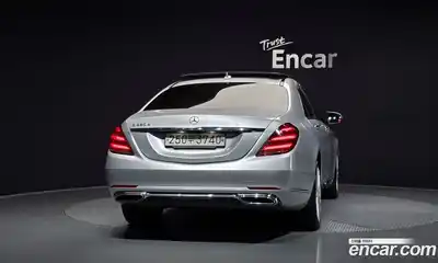 Mercedes-Benz S-Class 2019 2.9 гидро в Москве № 194142, миниатюра 4