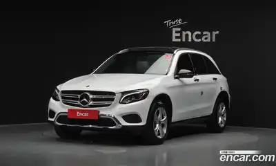 Mercedes-Benz GLC-Class, 2018
