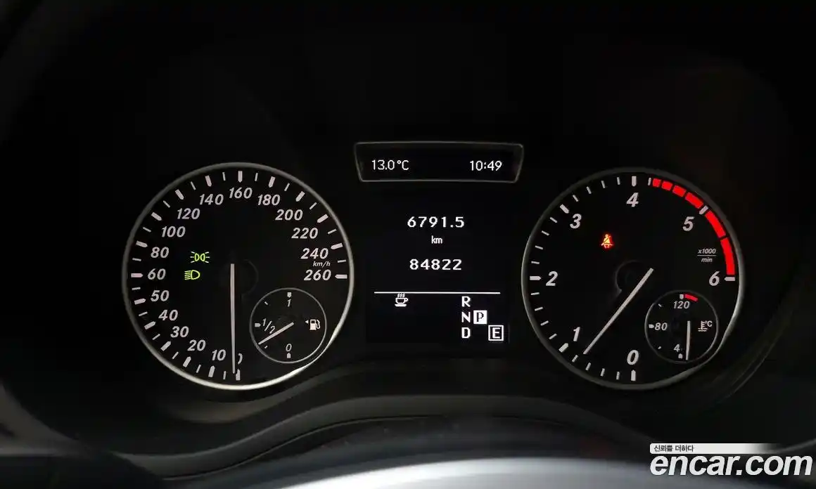 Mercedes-Benz B-Class 2012 1.8 гидро в Москве № 195261, фото 8