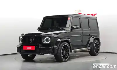 Mercedes-Benz G-Class, 2017