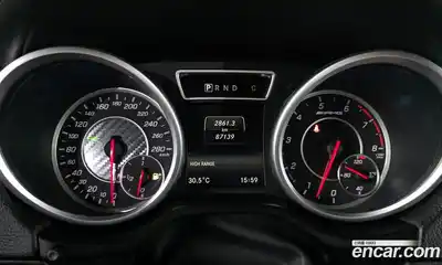 Mercedes-Benz G-Class 2017 5.5 гидро в Москве № 195284, миниатюра 8
