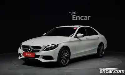 Mercedes-Benz C-Class, 2016