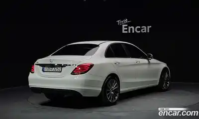 Mercedes-Benz C-Class 2016 2.0 гидро в Москве № 195347, миниатюра 2