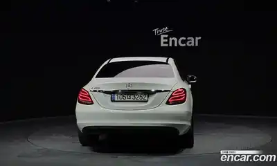 Mercedes-Benz C-Class 2016 2.0 гидро в Москве № 195347, миниатюра 4