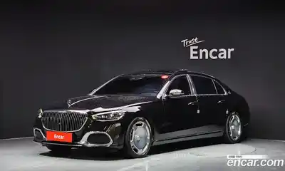 Mercedes-Benz S-Class, 2021