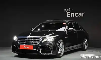 Mercedes-Benz S-Class, 2018