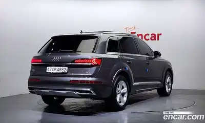 Audi Q7 2020 3.0 гидро в Москве № 196266, миниатюра 2