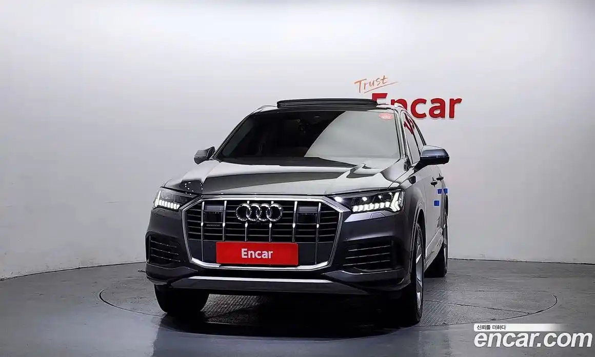 Audi Q7 2020 3.0 гидро в Москве № 196266, фото 3