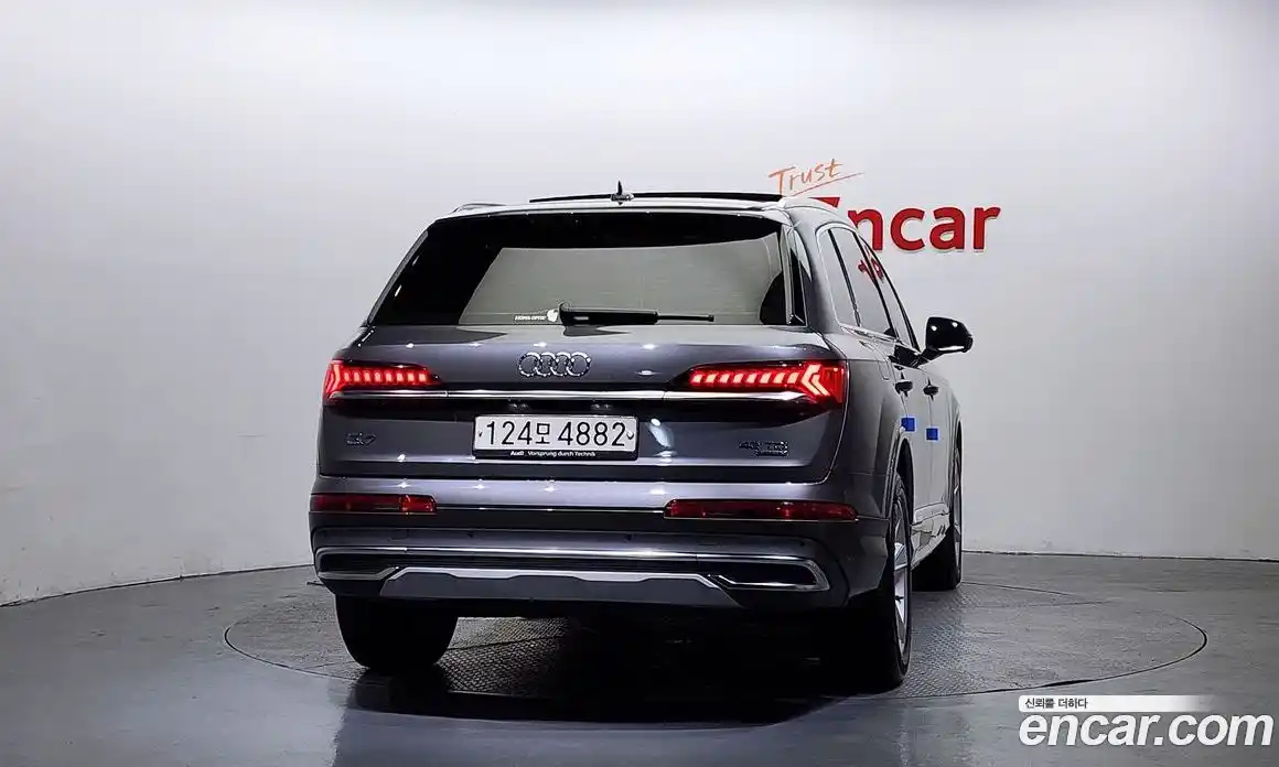 Audi Q7 2020 3.0 гидро в Москве № 196266, фото 4