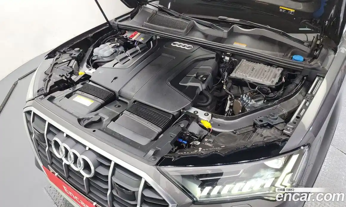 Audi Q7 2020 3.0 гидро в Москве № 196266, фото 6
