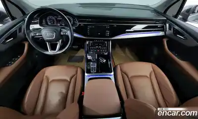 Audi Q7 2020 3.0 гидро в Москве № 196266, миниатюра 7