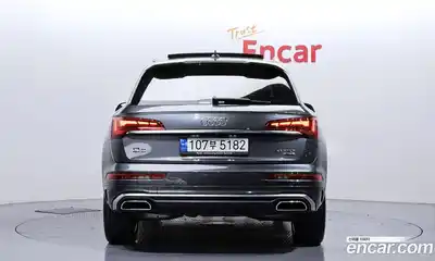 Audi Q5 2022 2.0 гидро в Москве № 196308, миниатюра 4