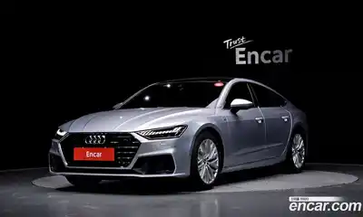 Audi A7, 2020
