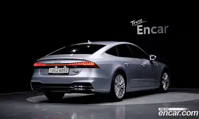 Audi A7 2020 3.0 гидро в Москве № 196480, миниатюра 2