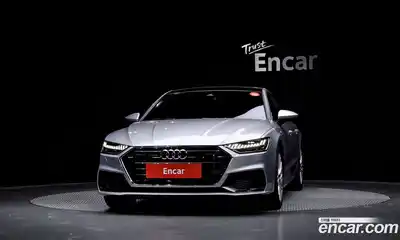 Audi A7 2020 3.0 гидро в Москве № 196480, миниатюра 3