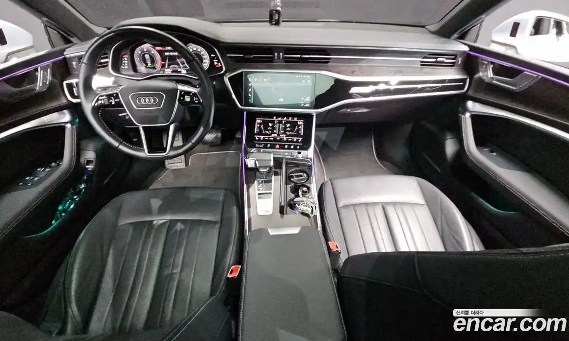 Audi A7 2020 3.0 гидро в Москве № 196480, фото 7