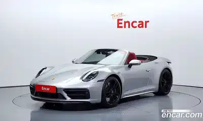 Porsche 911, 2022