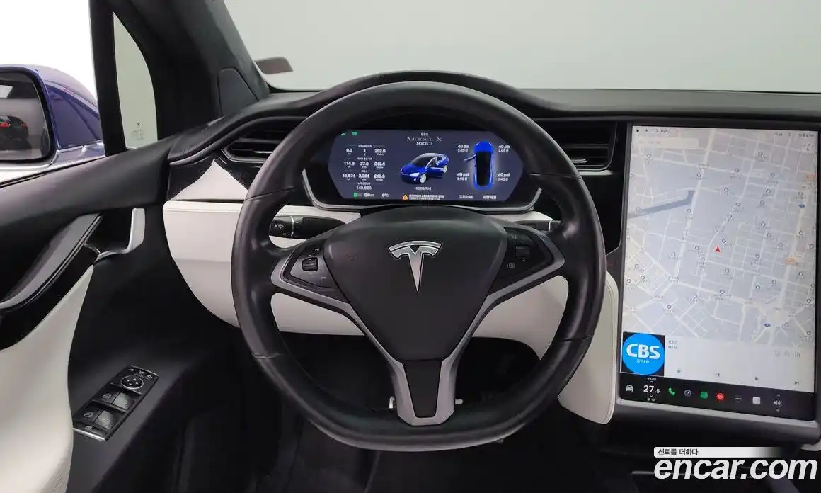 Tesla Model X 2019 0.3 гидро в Москве № 198624, фото 13