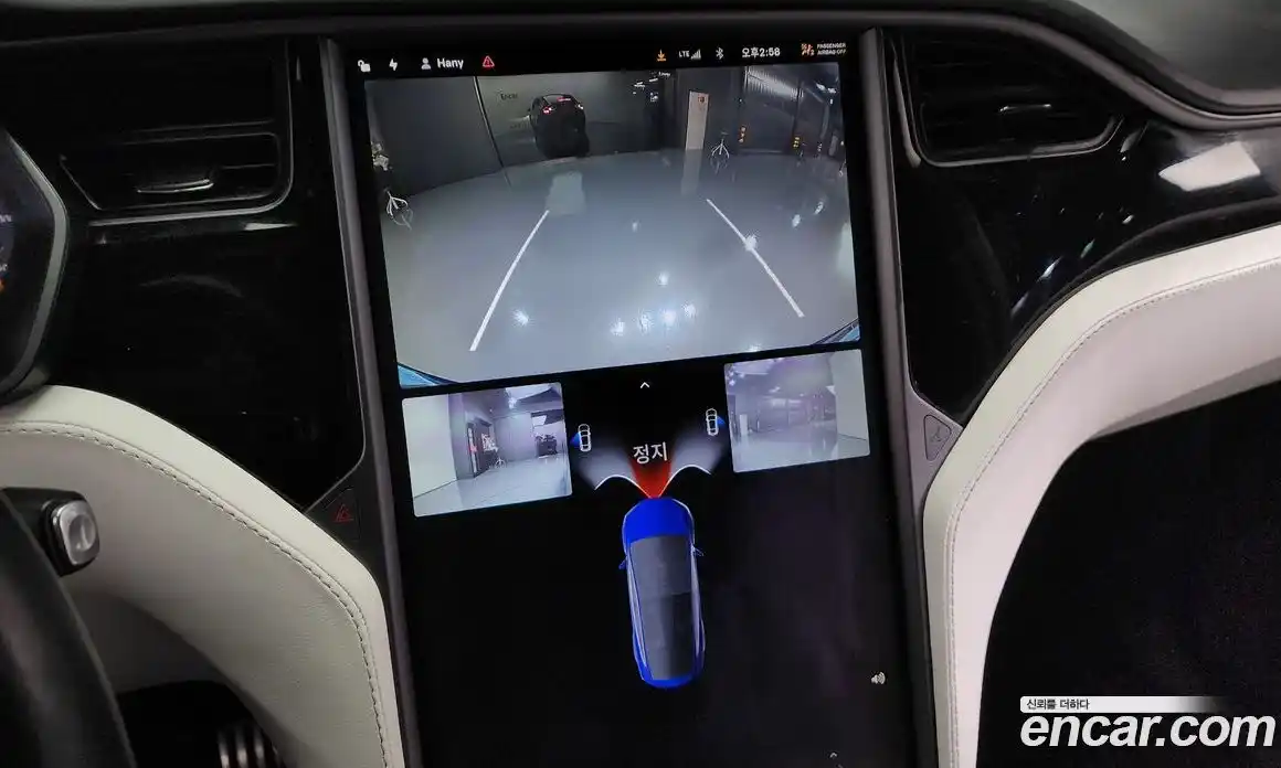 Tesla Model X 2019 0.3 гидро в Москве № 198624, фото 14