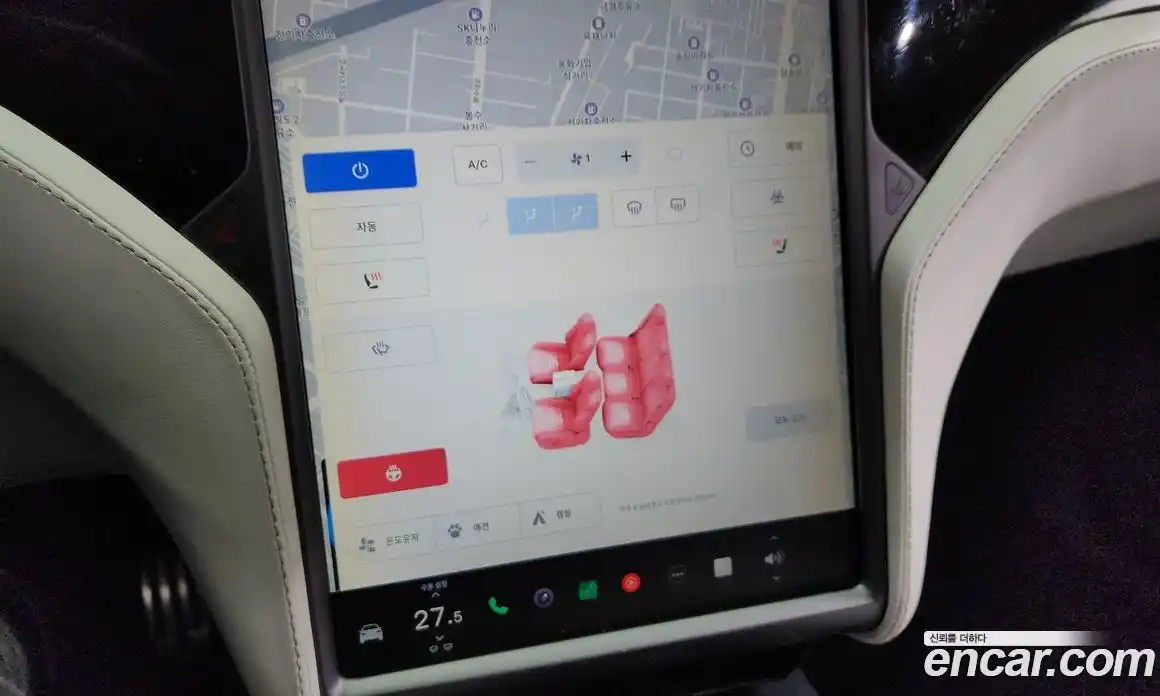 Tesla Model X 2019 0.3 гидро в Москве № 198624, фото 15