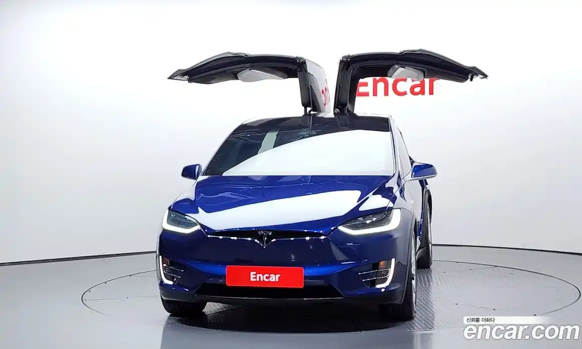Tesla Model X 2019 0.3 гидро в Москве № 198624, фото 3