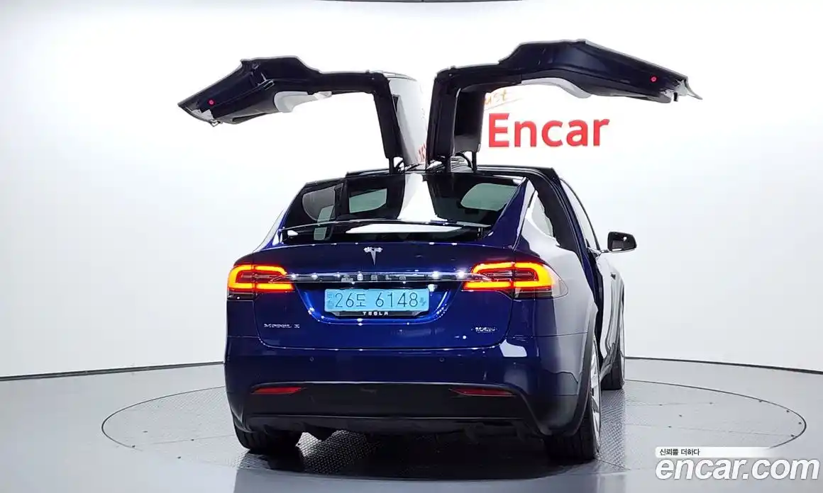 Tesla Model X 2019 0.3 гидро в Москве № 198624, фото 4