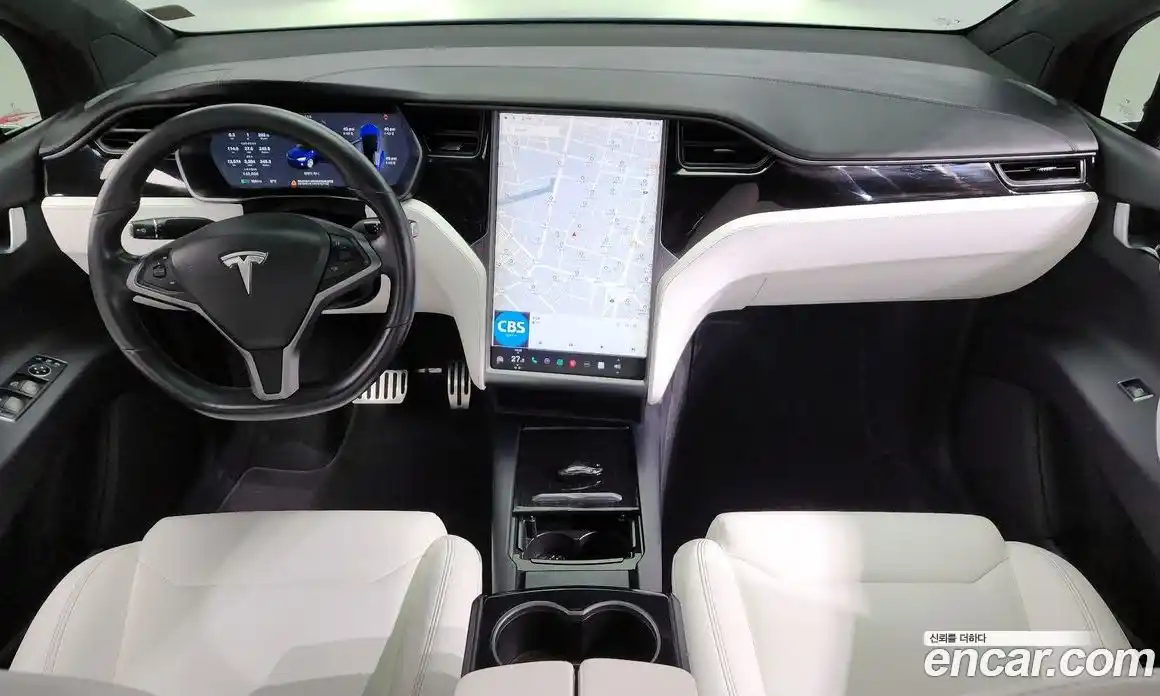 Tesla Model X 2019 0.3 гидро в Москве № 198624, фото 7