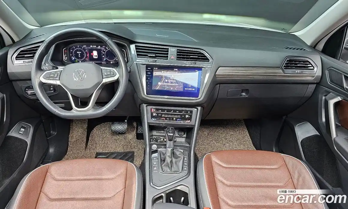 Volkswagen Tiguan 2023 2.0 гидро в Москве № 198981, фото 7