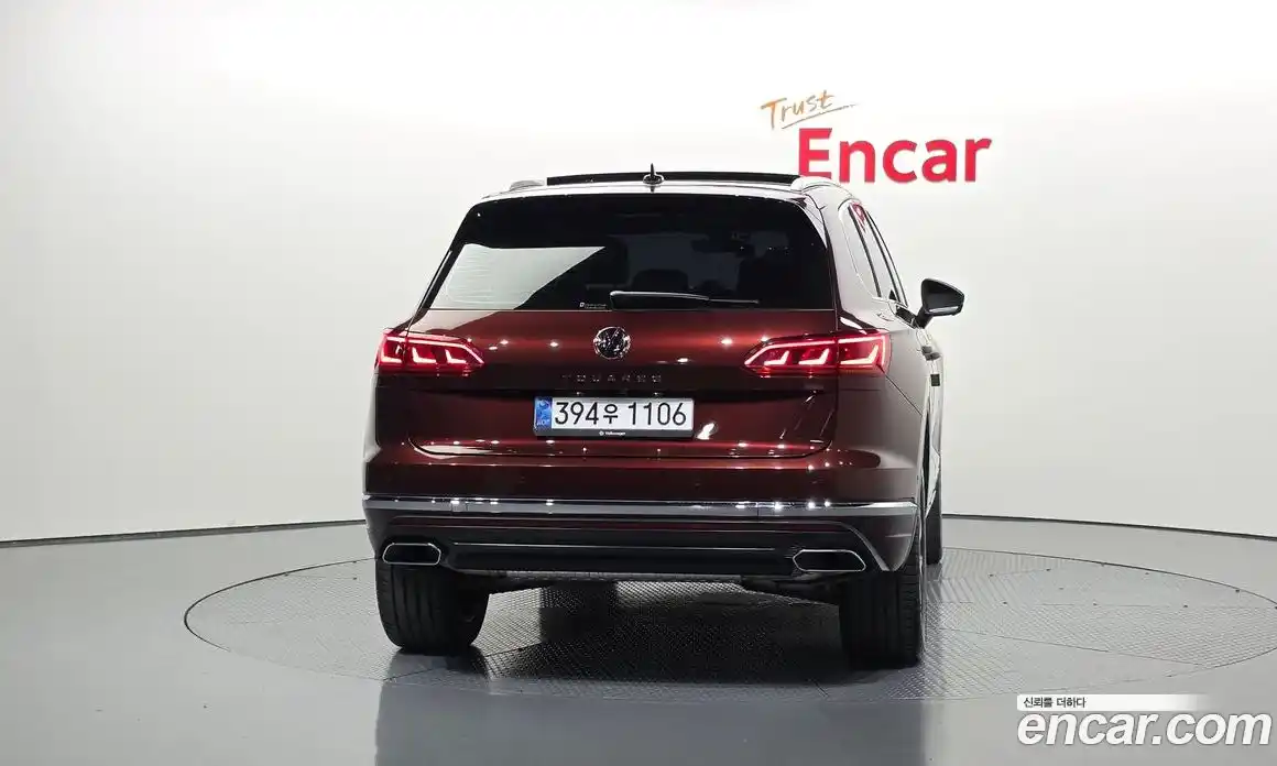Volkswagen Touareg 2023 3.0 гидро в Москве № 199057, фото 4