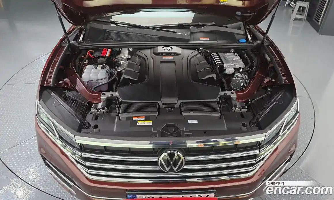 Volkswagen Touareg 2023 3.0 гидро в Москве № 199057, фото 6