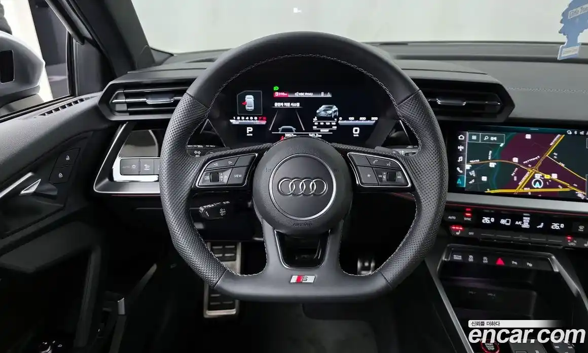 Audi S3 2023 2.0 гидро в Москве № 208730, фото 12