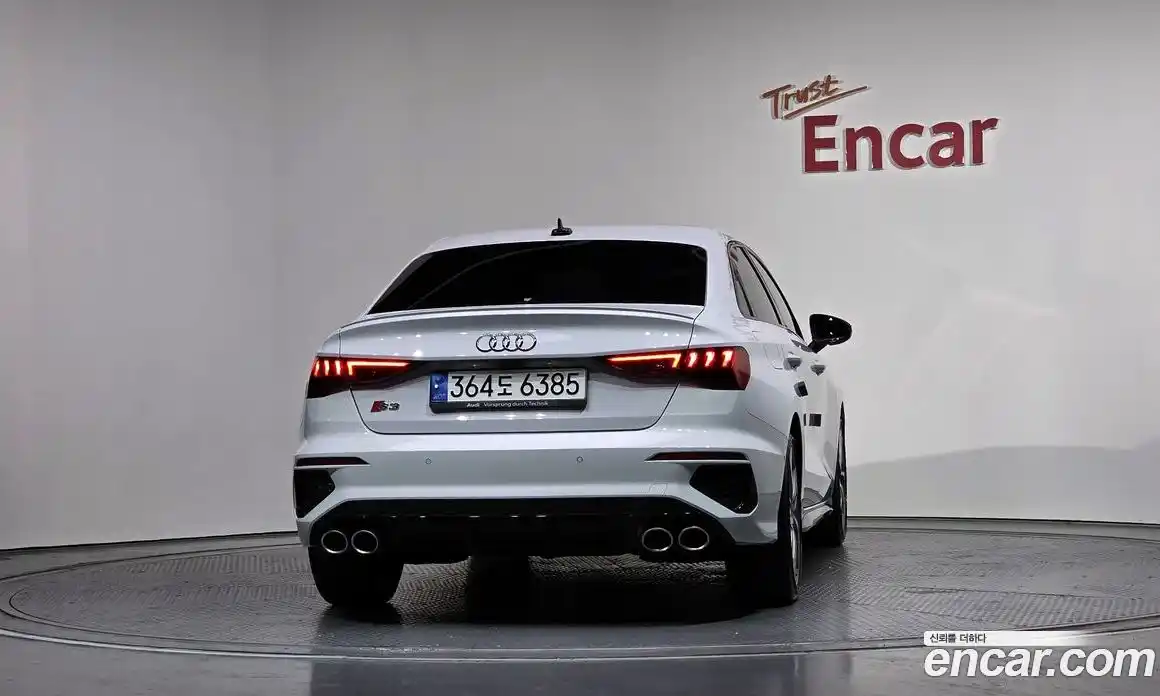 Audi S3 2023 2.0 гидро в Москве № 208730, фото 3