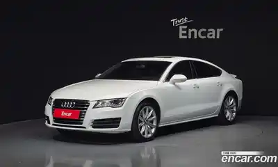 Audi A7, 2012
