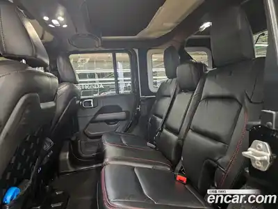 Jeep Wrangler 2022 2.0 гидро в Москве № 210696, миниатюра 11