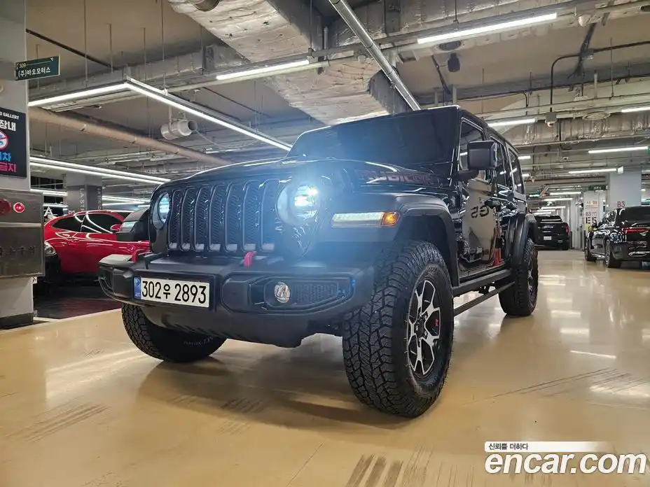 Jeep Wrangler 2022 2.0 гидро в Москве № 210696, фото 20