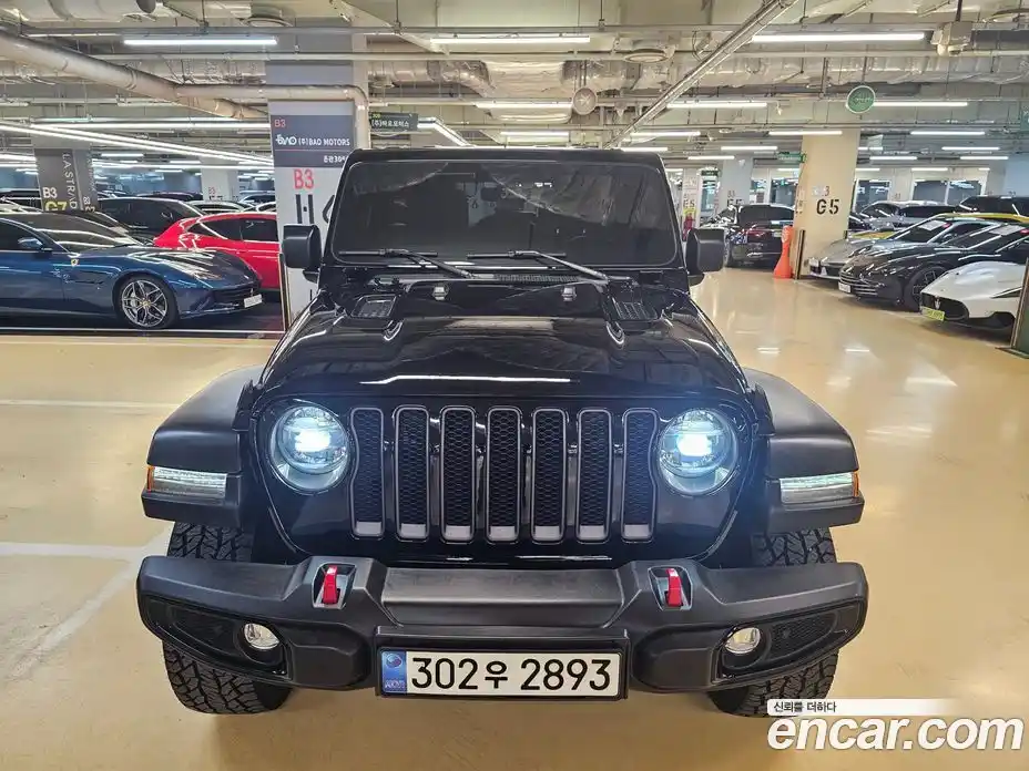 Jeep Wrangler 2022 2.0 гидро в Москве № 210696, фото 3