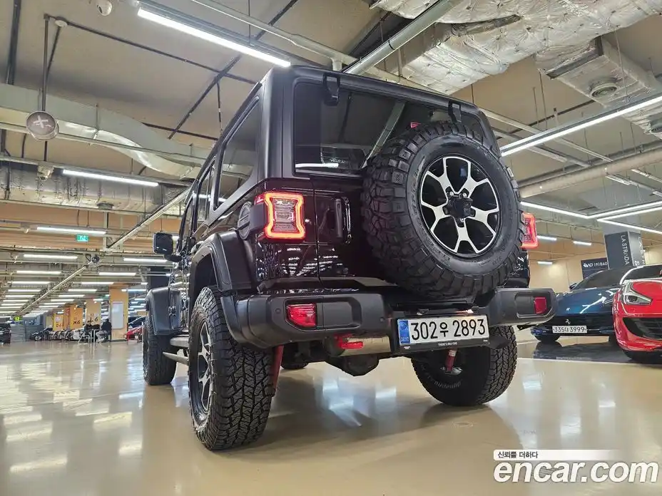 Jeep Wrangler 2022 2.0 гидро в Москве № 210696, фото 4